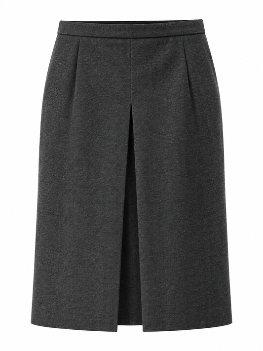 Falda Sin Marca T.U Gris