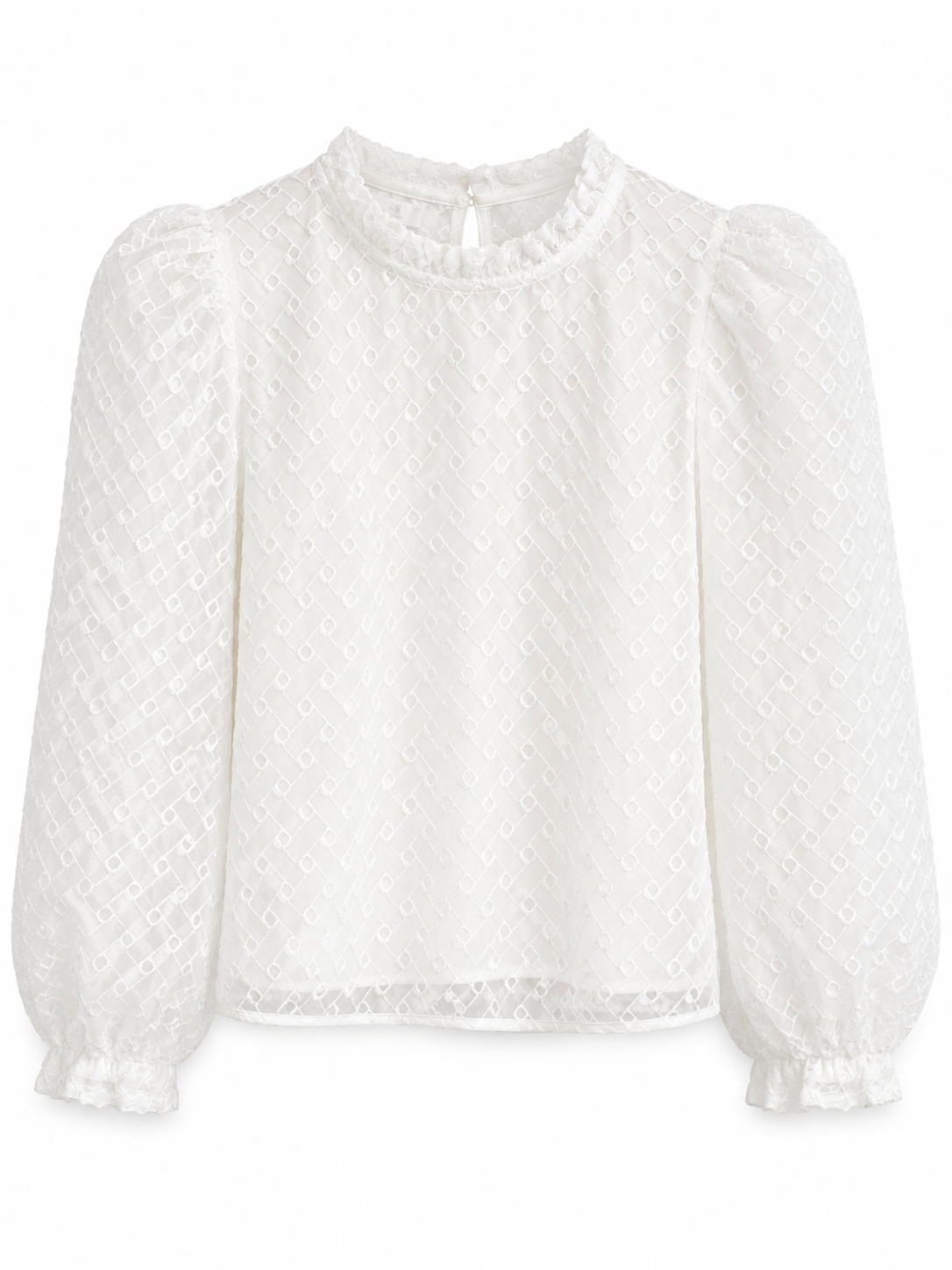 Top Zara T.S Blanco