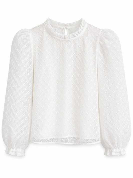 Top Zara T.S Blanco