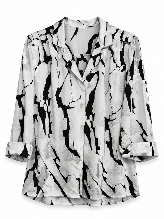 Camisa Sin Marca T.46 Estampado