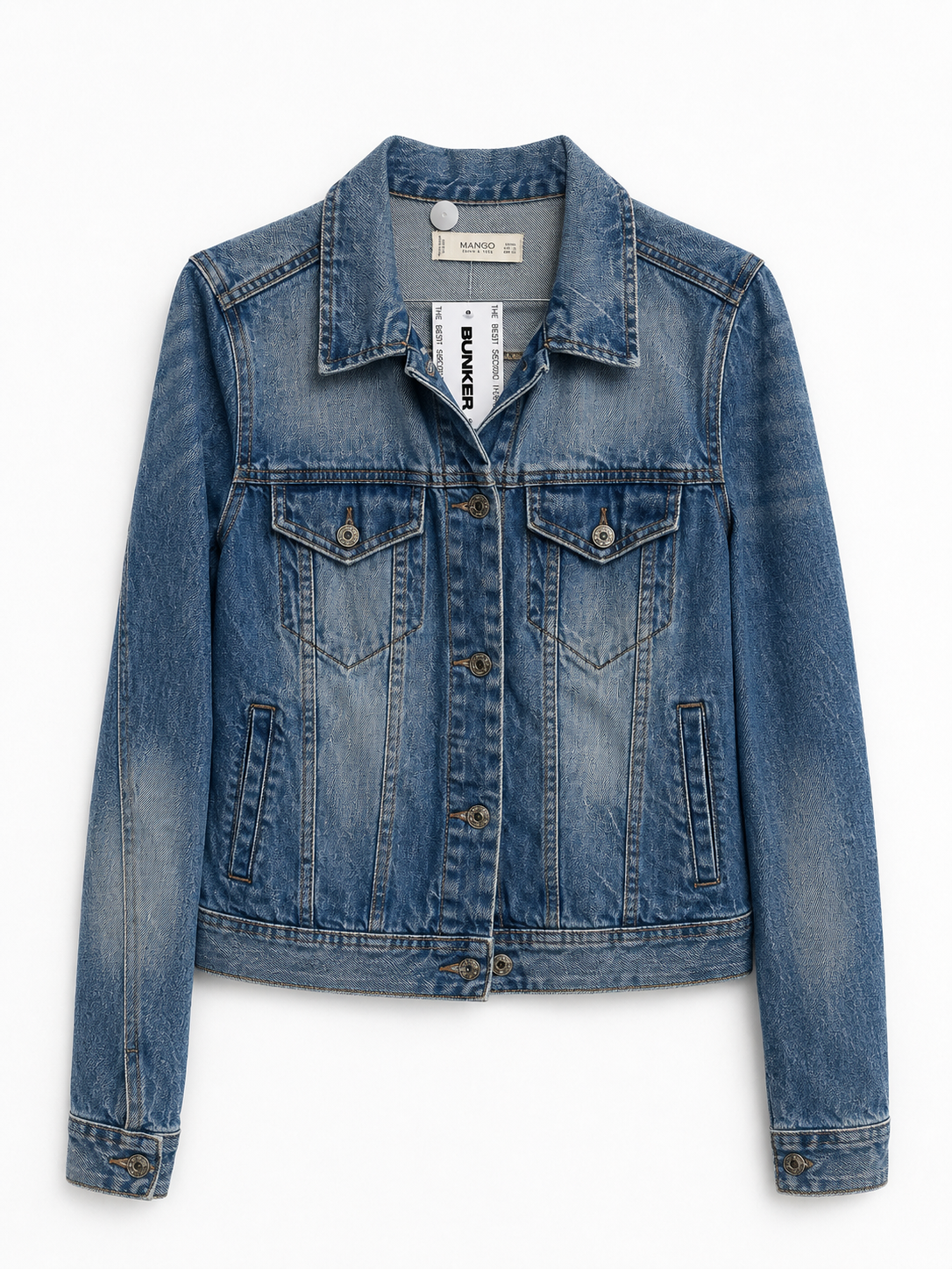 Chaqueta Mango T.S Jean