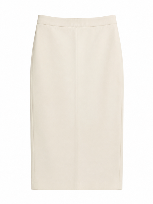 Falda Zara T.M Beige