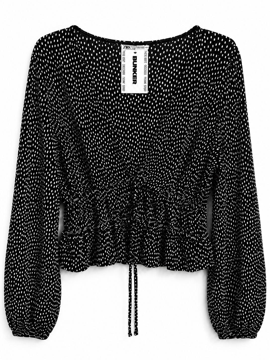 Camisa Zara T.M Estampado