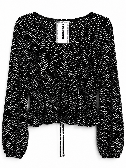 Camisa Zara T.M Estampado