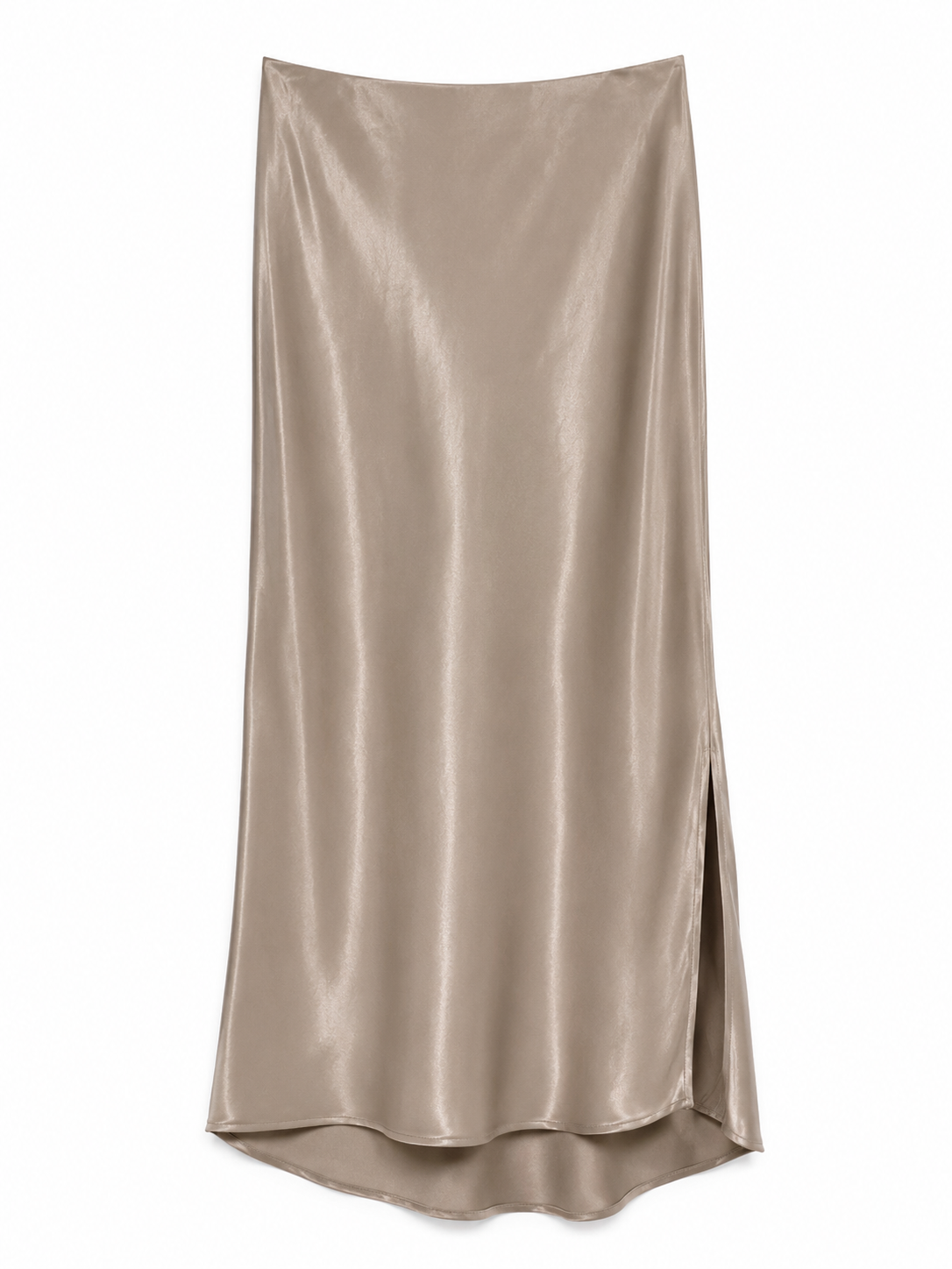 Falda Zara T.M Beige