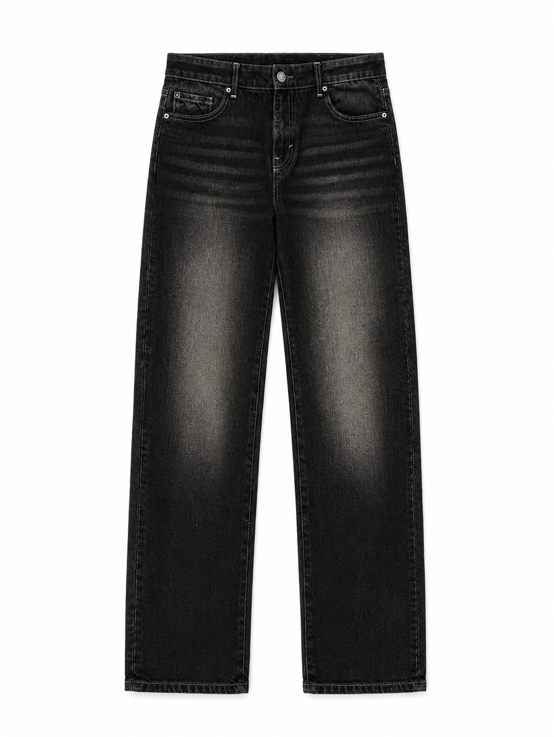 Jean Bershka T.36 Negro