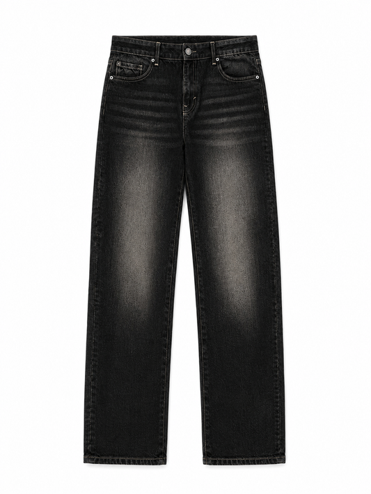 Jean Bershka T.36 Negro