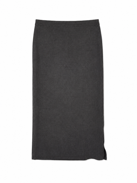 Falda Zara T.L Gris