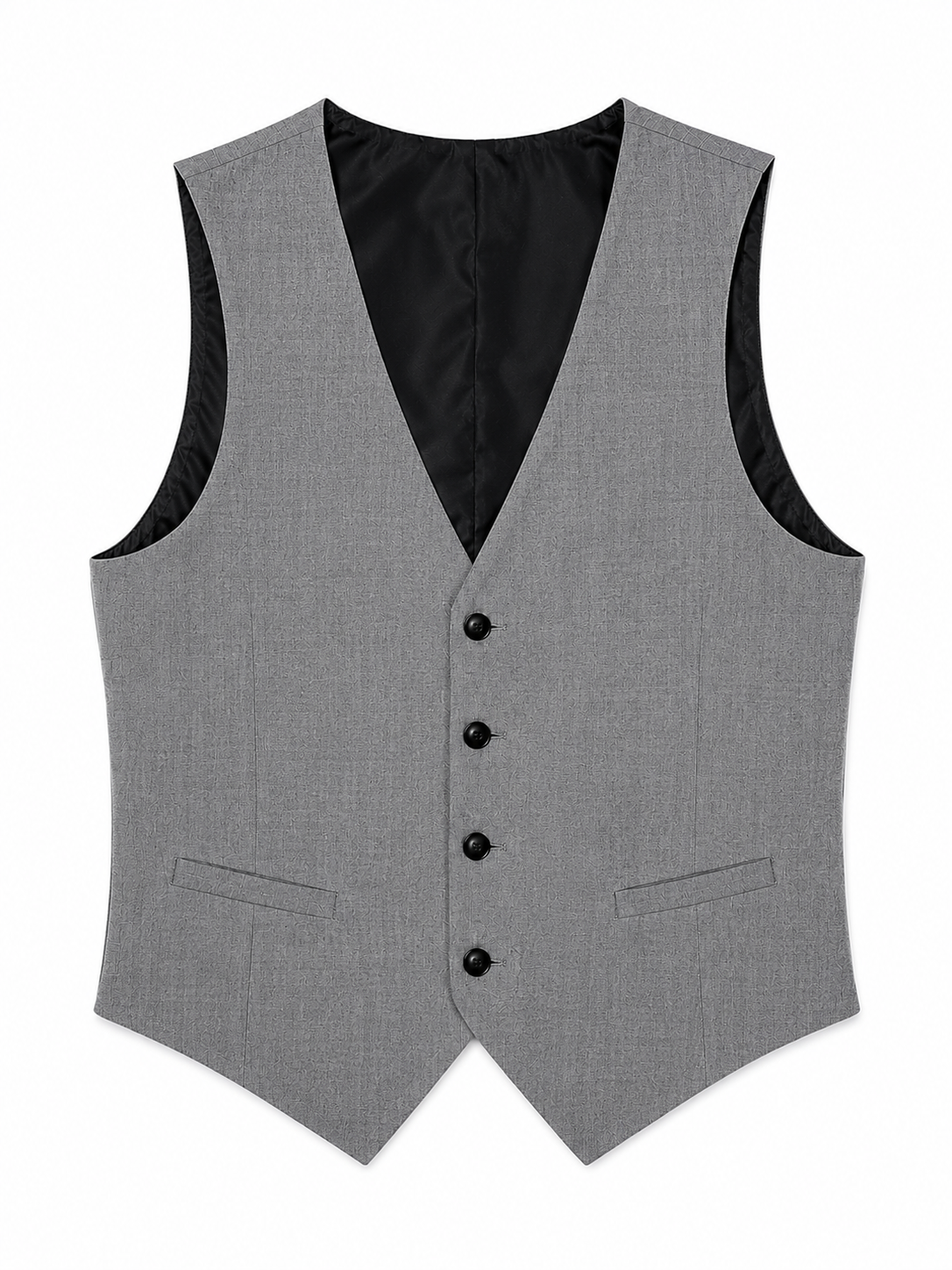 Chaleco Mango T.M Gris