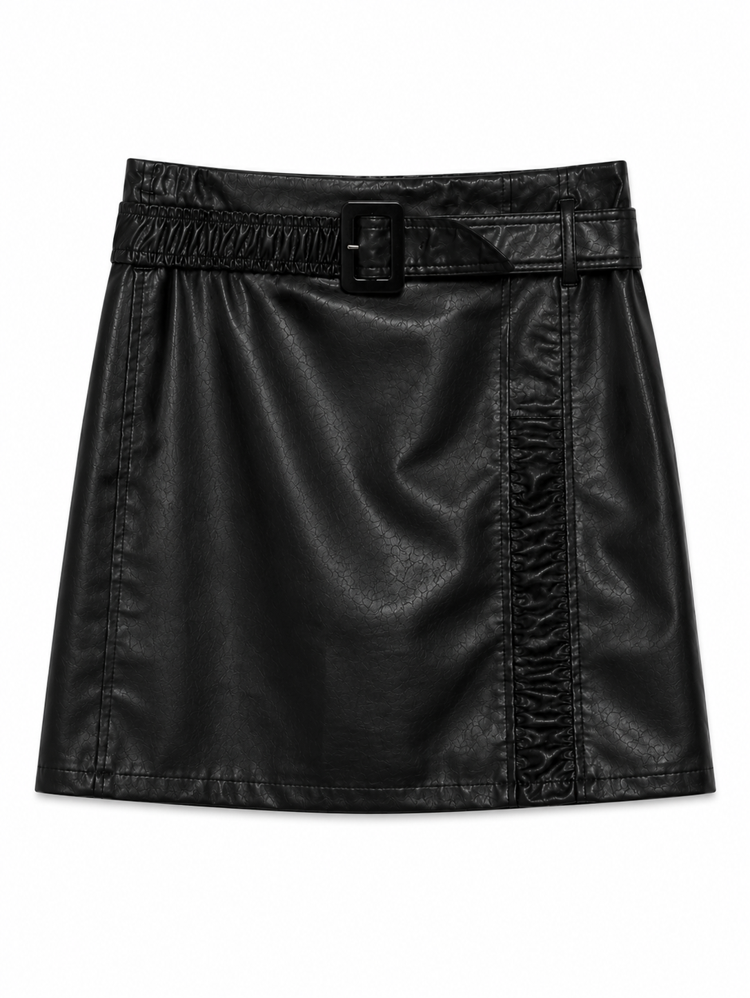 Falda Zara T.XS Negro