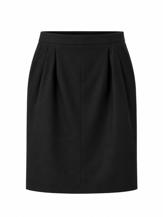 Falda Sin Marca T.U Negro