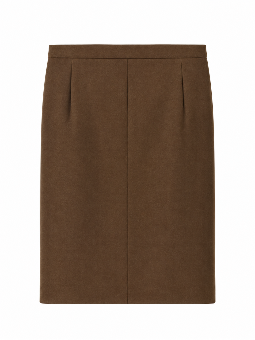 Falda Sin Marca T.U Marron