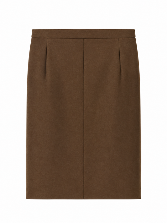 Falda Sin Marca T.U Marron