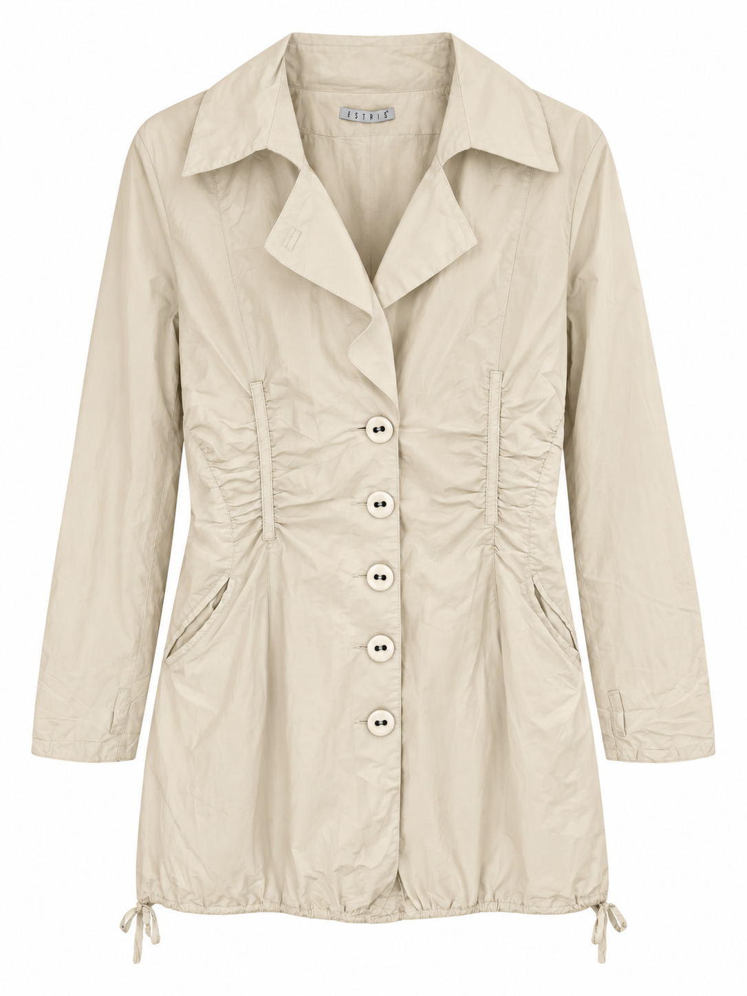 Chaqueta Esthis T.u Beige