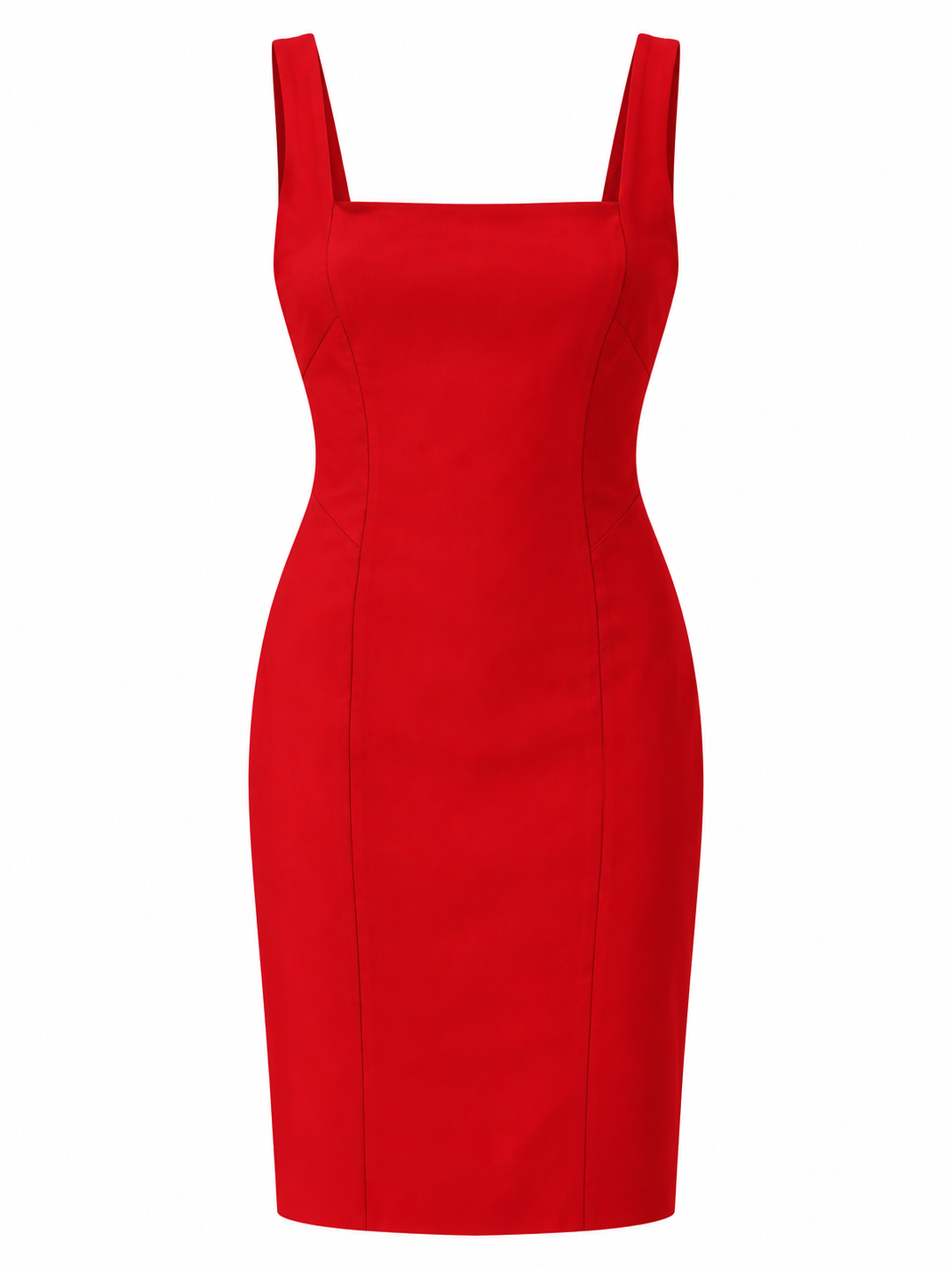 Vestido Vesper T.12 Rojo