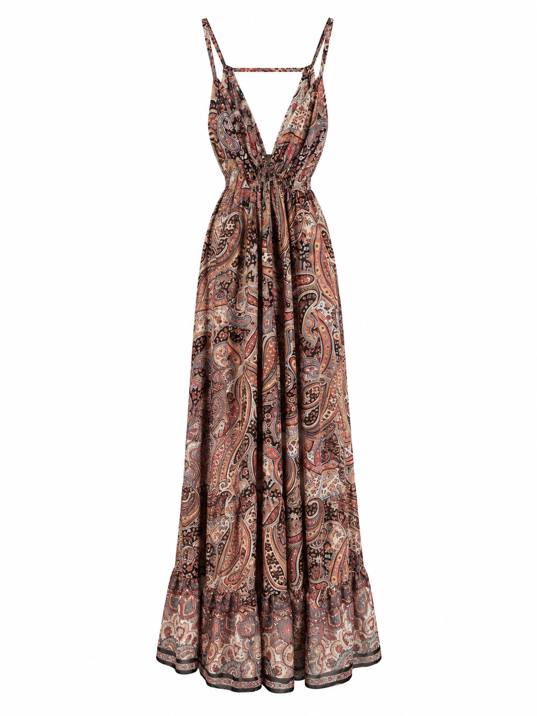 Vestido Sin Marca T.U Estampado