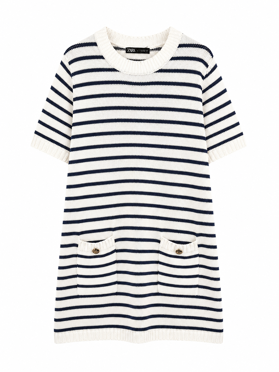 Vestido Zara T.S Rayado