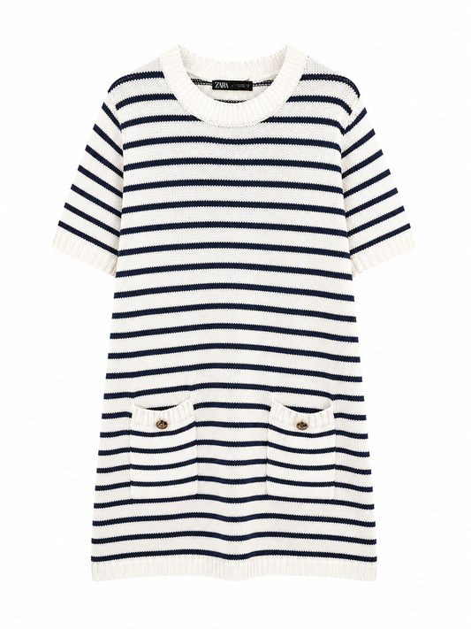 Vestido Zara T.S Rayado