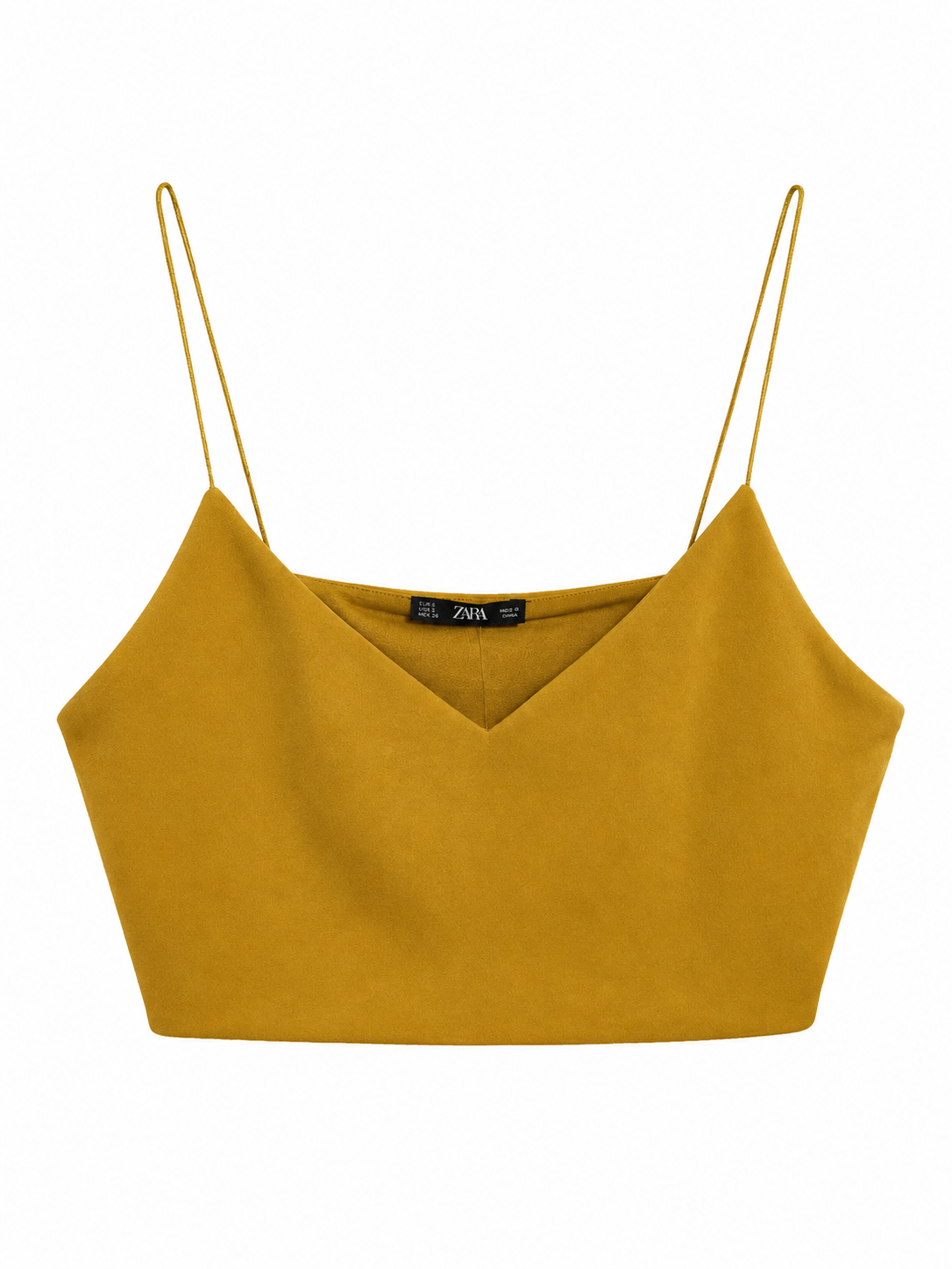 Top Zara T.L Amarillo