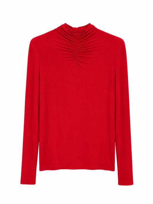 Top Mango T.L Rojo