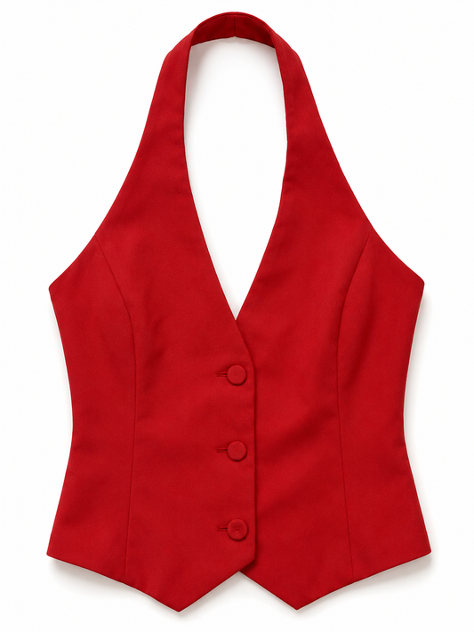 Top Mango T.S Rojo