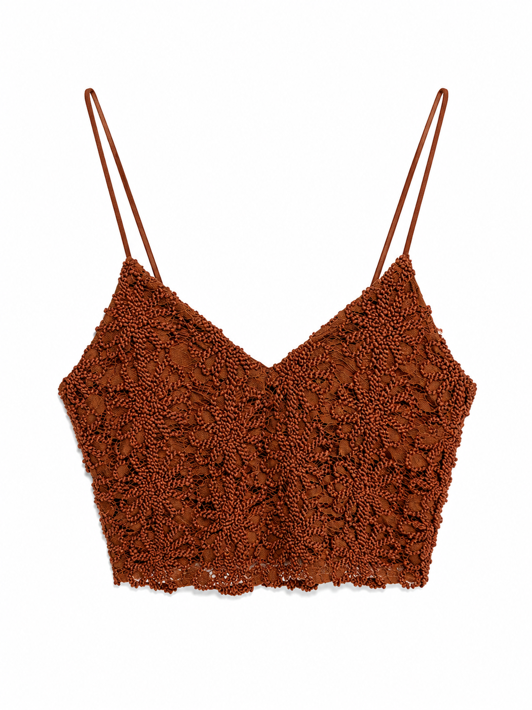 Top Zara T.L Marron