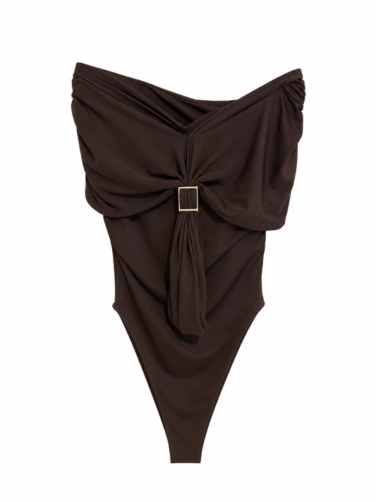 Body Zara T.S Marron