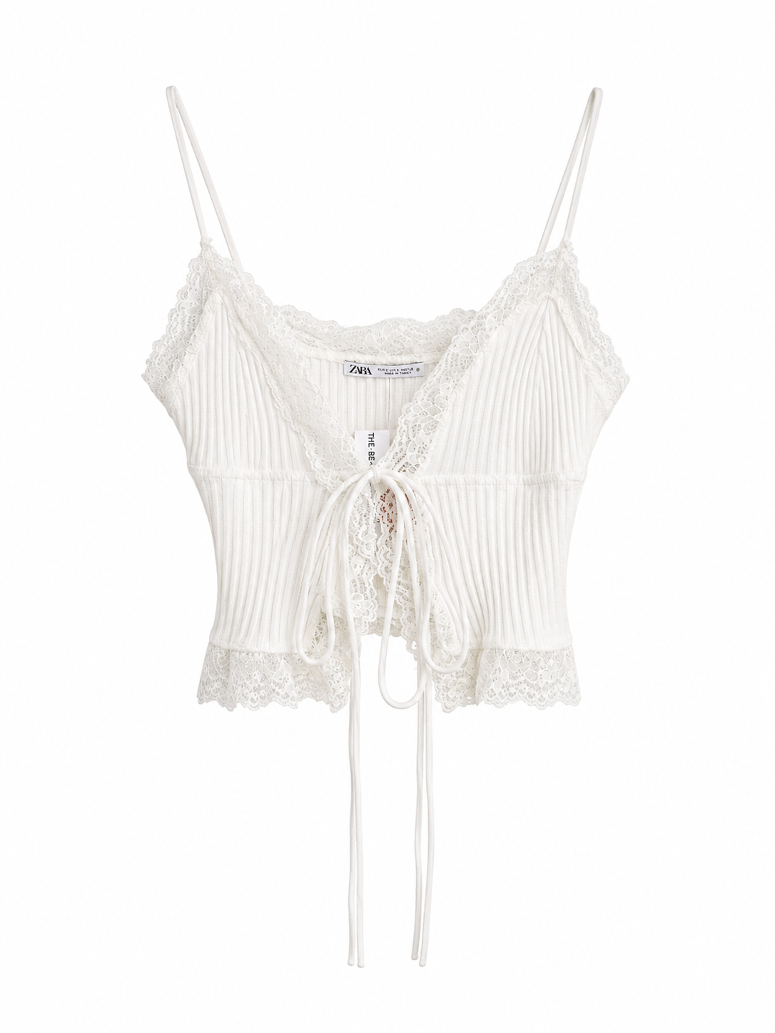 Top Zara T.S Blanco