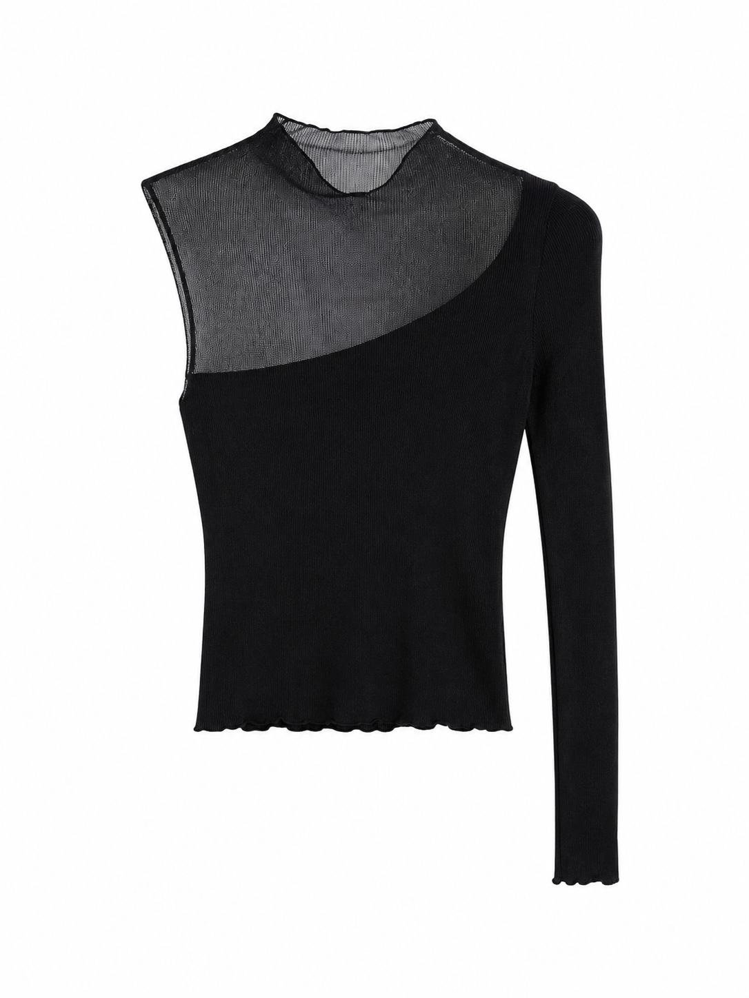Top Zara T.S Negro