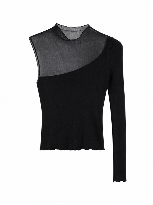 Top Zara T.S Negro
