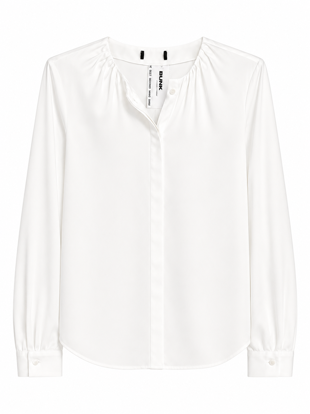 Camisa Zara T.XS Blanco