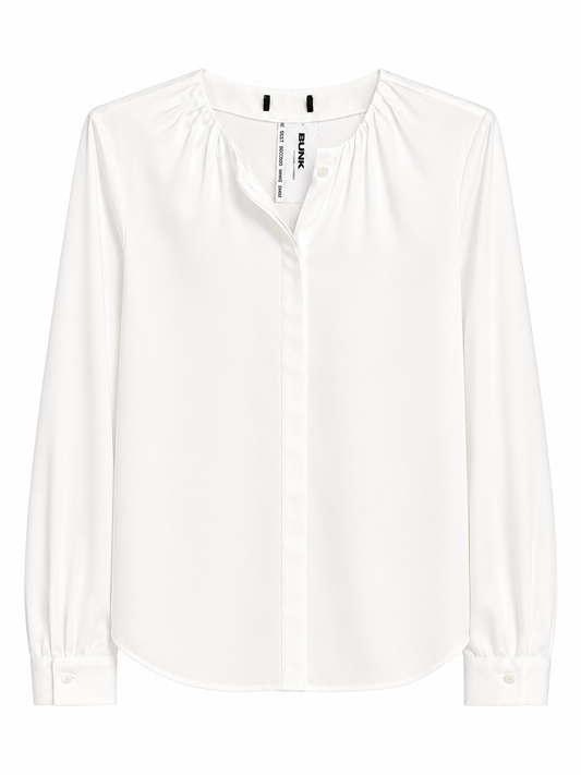 Camisa Zara T.XS Blanco