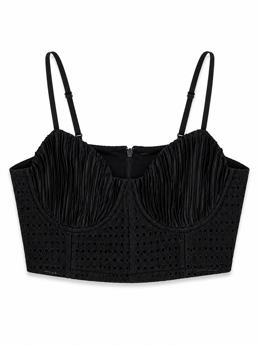Top Mango T.M Negro