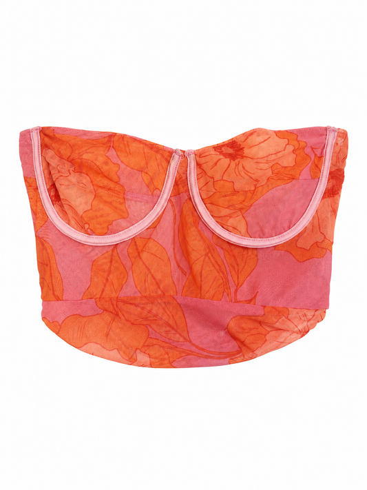 Top Zara T.U Estampado