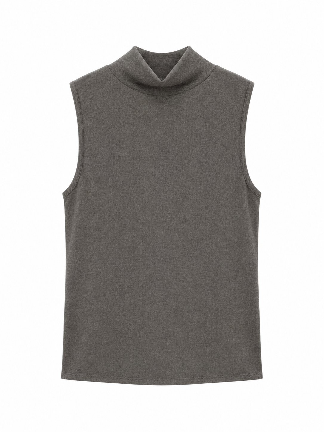 Top Mango T.XS gris