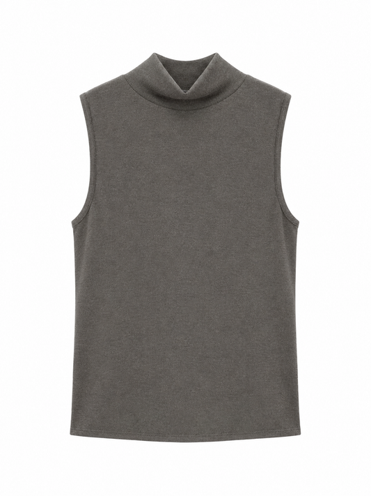 Top Mango T.XS gris