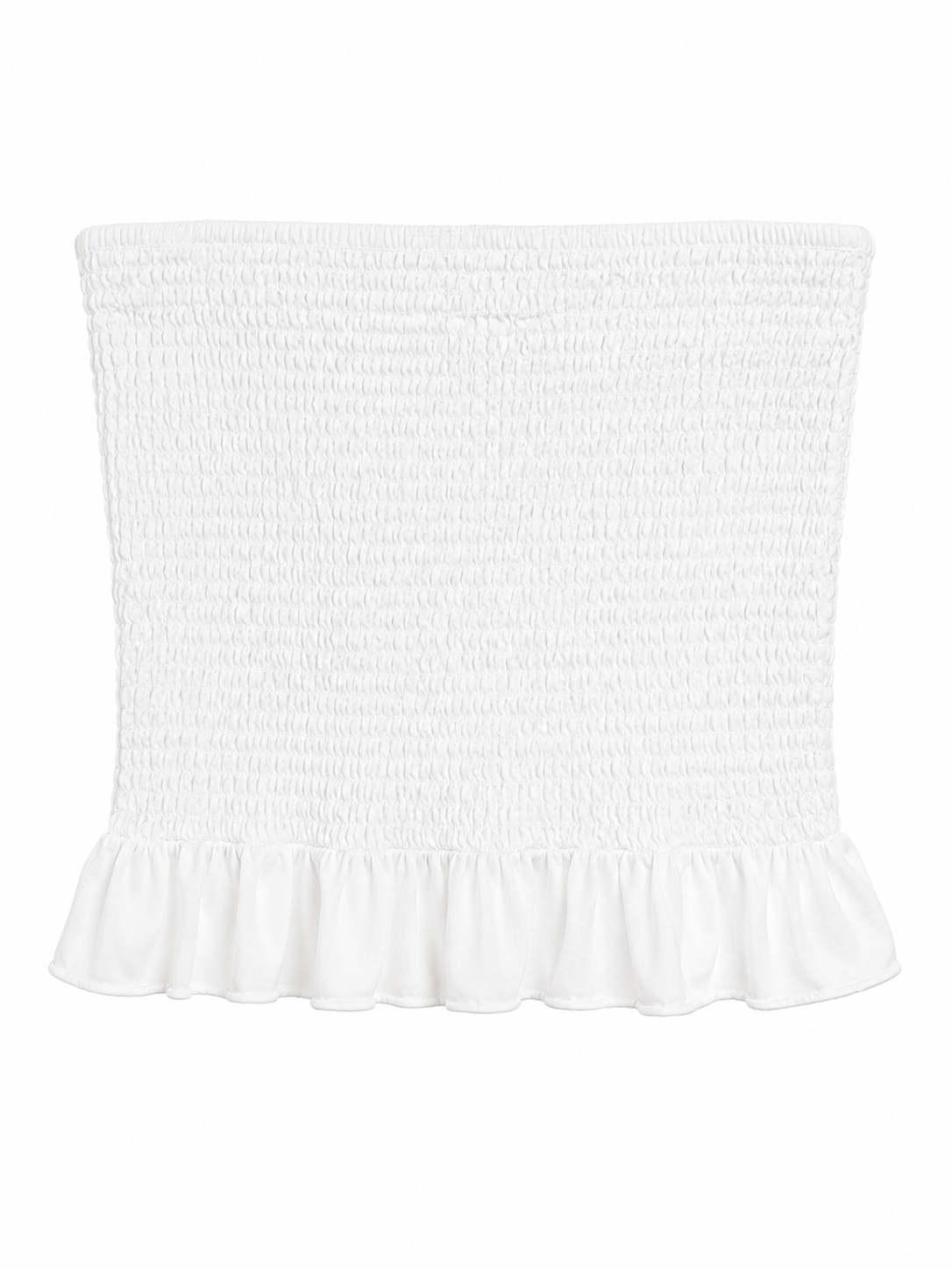 Top Bershka T.L Blanco
