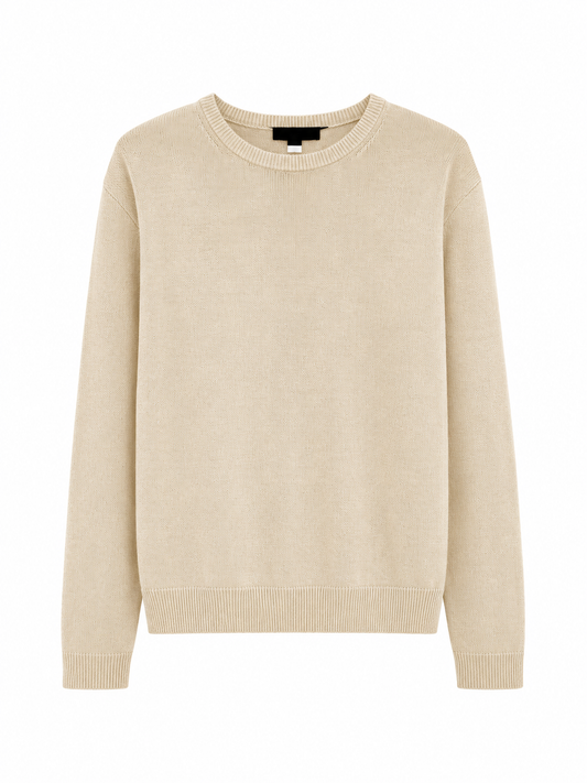 Jersey Zara T.L Beige
