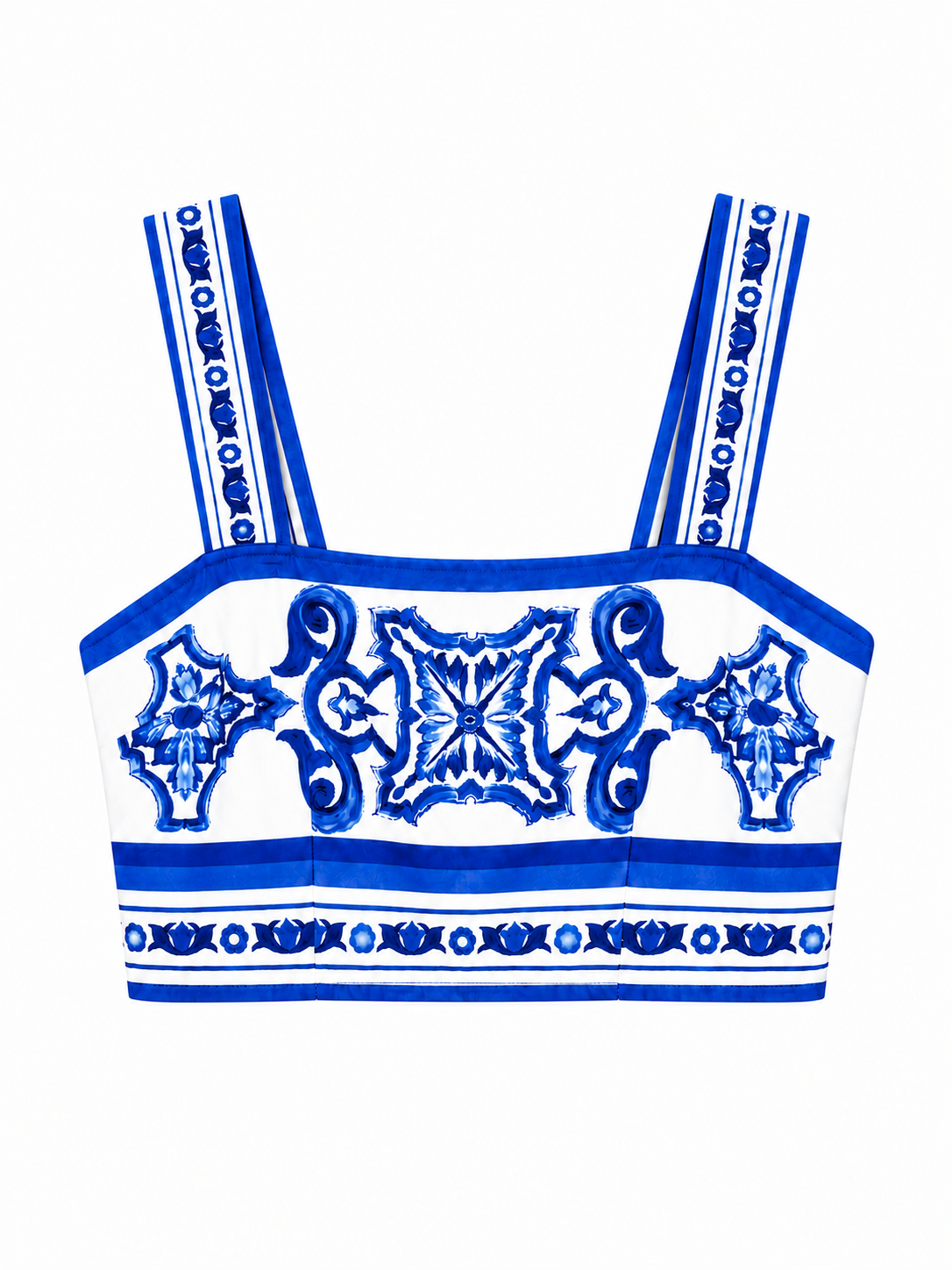 Top Sin marca T.U Estampado