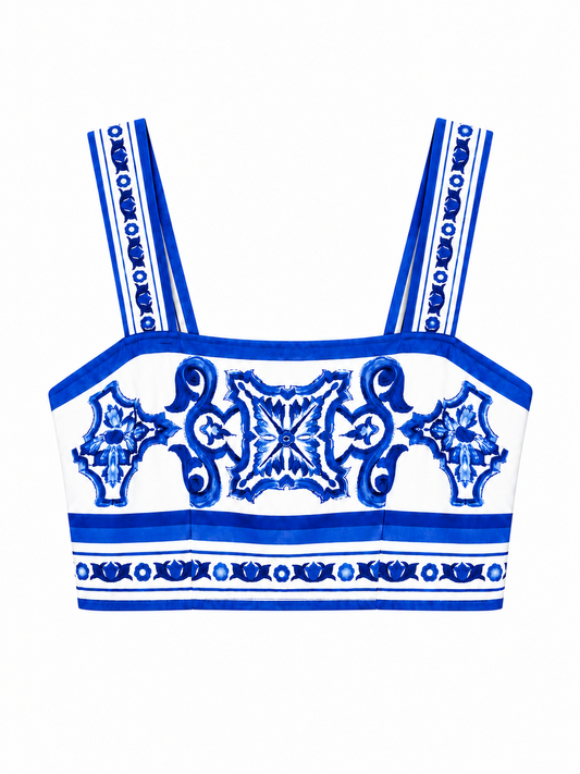Top Sin marca T.U Estampado