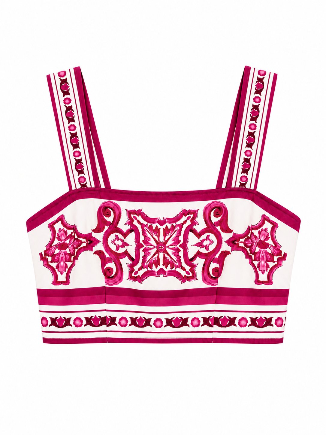 Top Sin Marca T.U Estampado