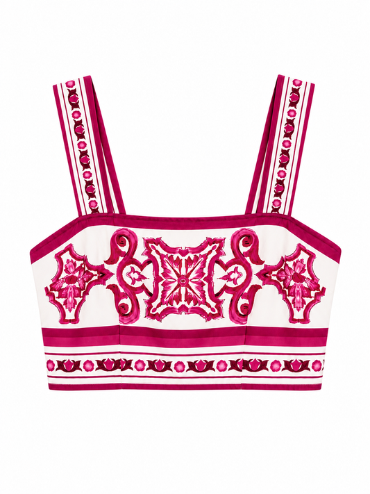 Top Sin Marca T.U Estampado