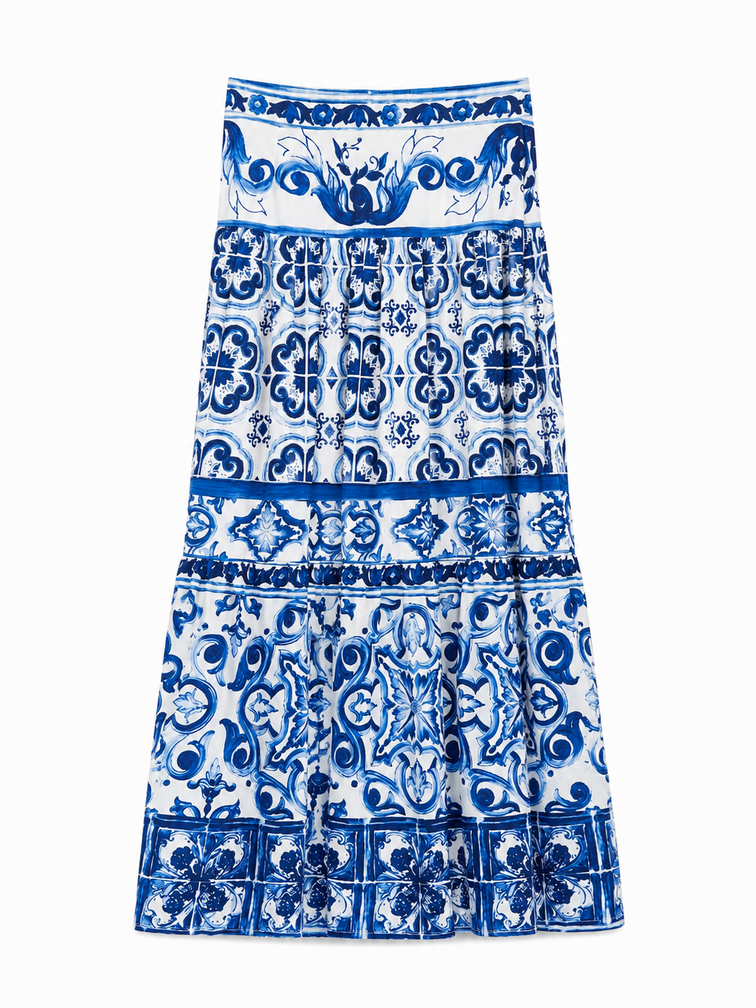 Falda Sin Marca T.U Estampado