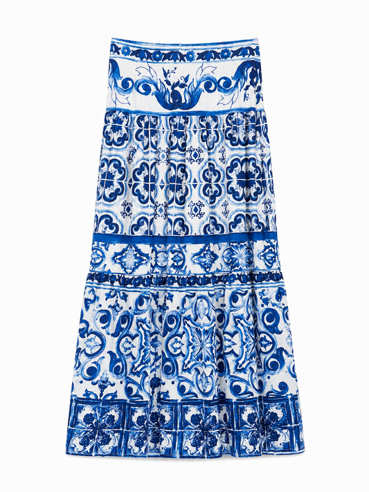 Falda Sin Marca T.U Estampado
