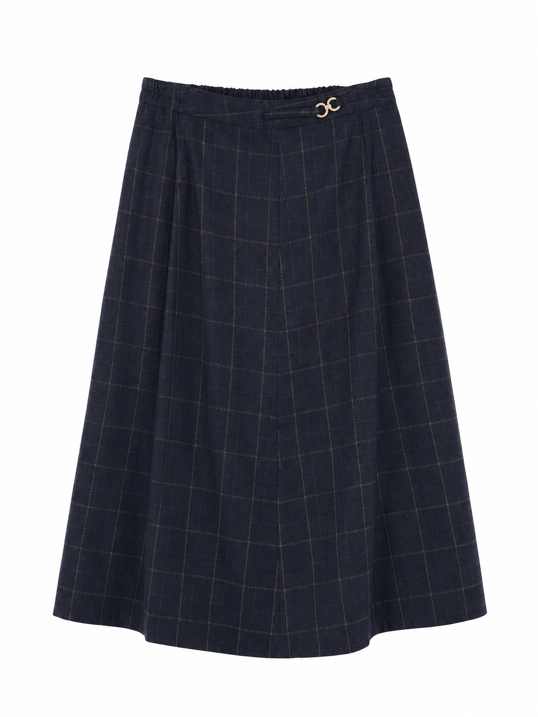 Falda Damart T.U Azul