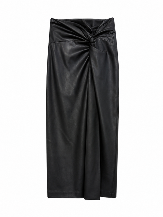 Falda Boa T.XS Negro