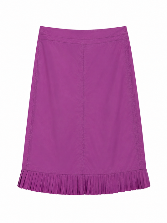 Falda Camera T.36 Violeta