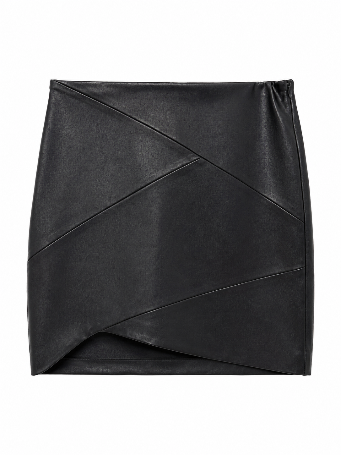 Falda Zara negra t.S