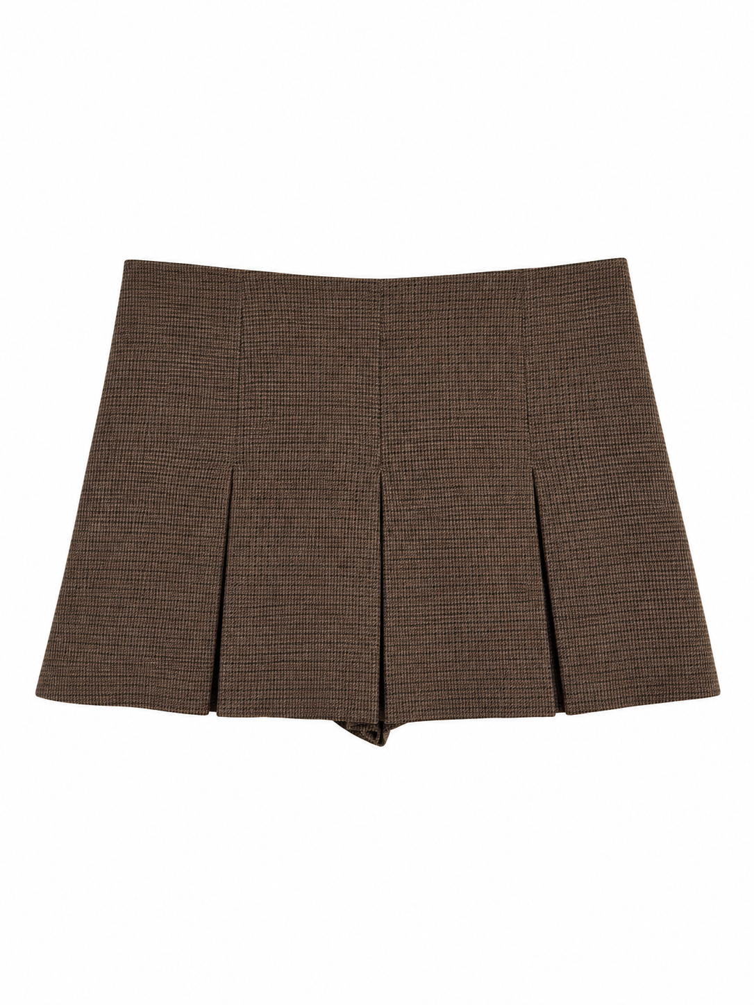 Falda Zara T.XS Estampado