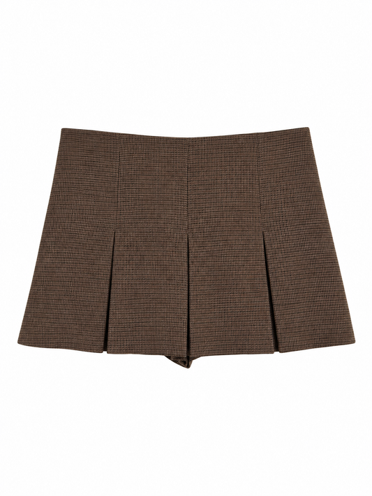Falda Zara T.XS Estampado